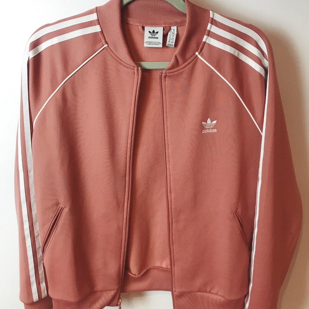 Adidas Originals Three Stripe Track Jacket